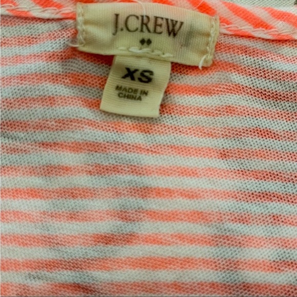 J. CREW peach sparkle tank top - Picture 6 of 7